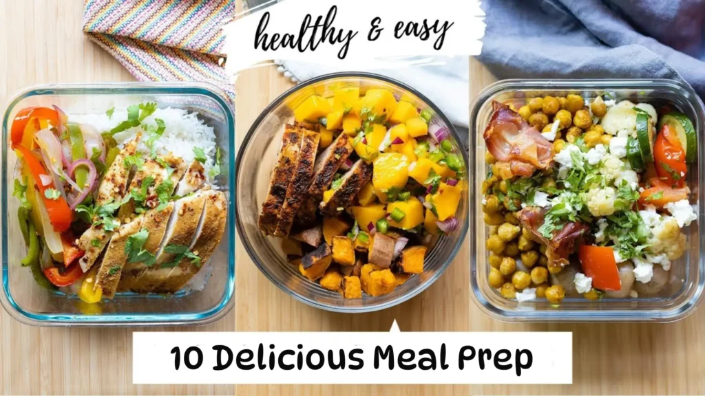 Meal Prep Recipes to Transform Your Diet