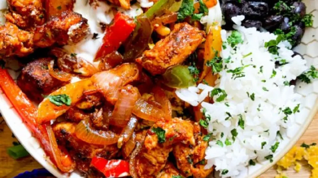 Chicken Fajita Lunch Bowls