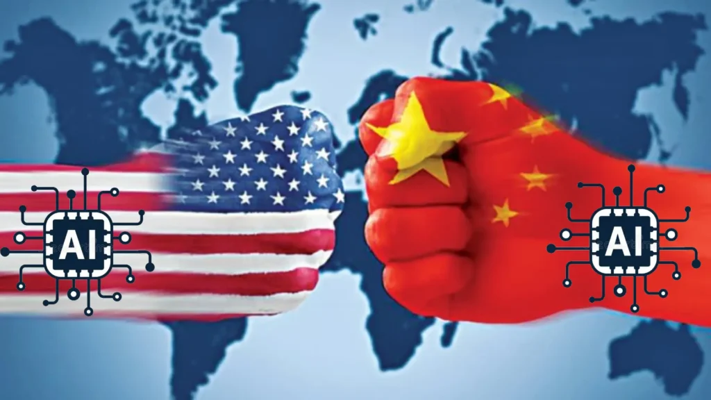 China vs US in AI