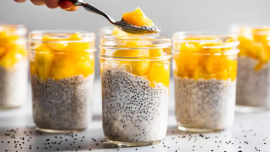 Coconut Chia Seed Pudding