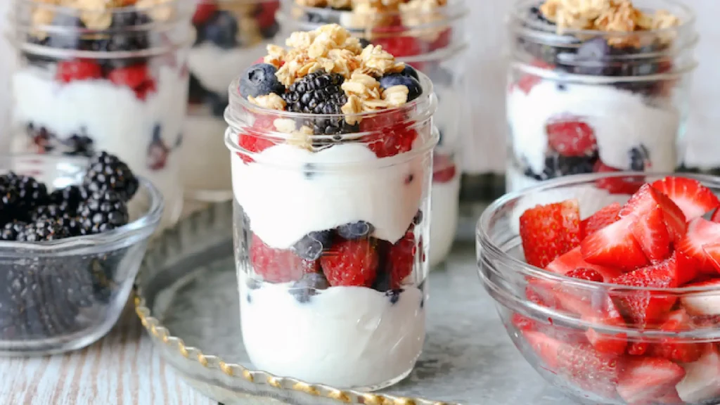 Greek Yogurt Parfaits