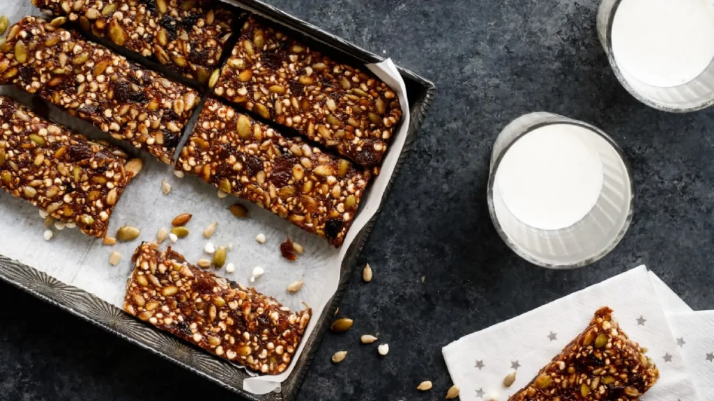 Homemade Energy Bars