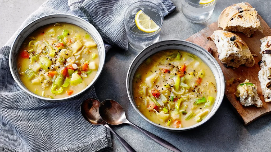 Lentil and Vegetable Soup