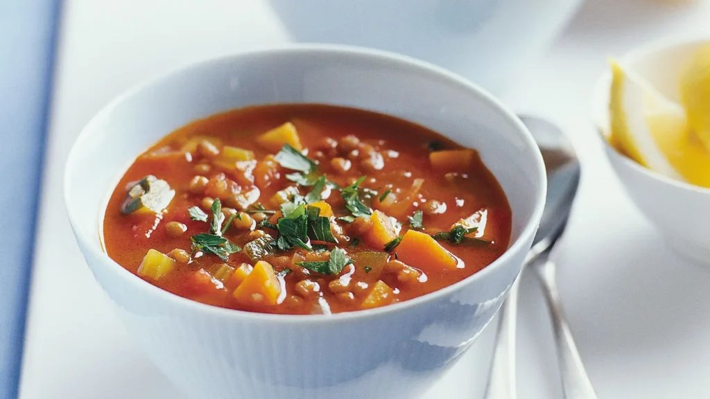 Lentil and Vegetable Soup