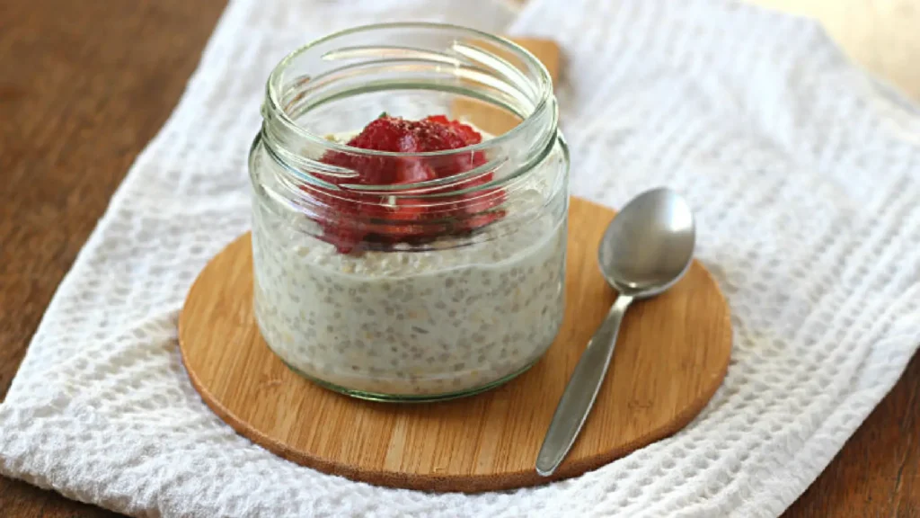 Overnight Chia Pudding